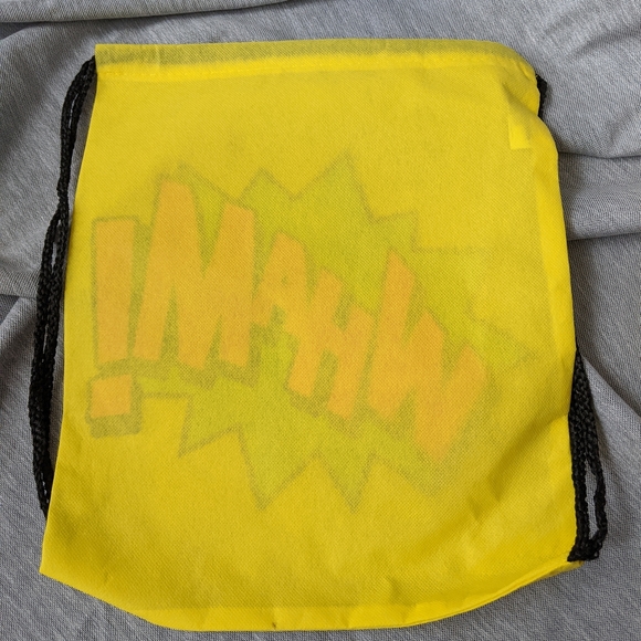 5pc Superhero Drawstring bags - Picture 8 of 8
